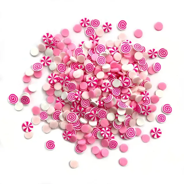 Buttons Galore Sprinkletz Pink It Up Streuteile 12 g rosa