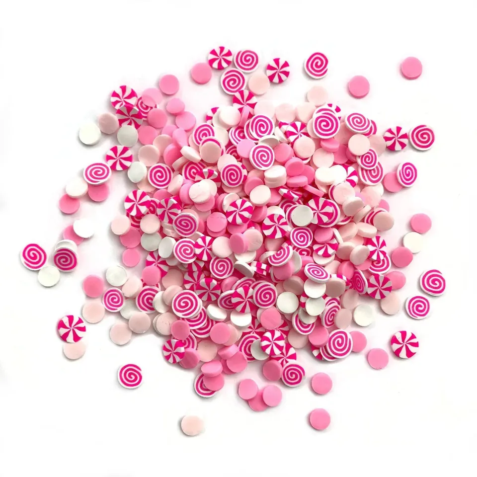 Buttons Galore Sprinkletz Pink It Up Streuteile 12 g rosa