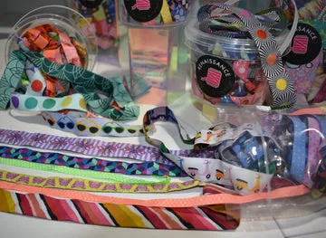 Renaissance Ribbon Schmuckband Restetüte gemischt