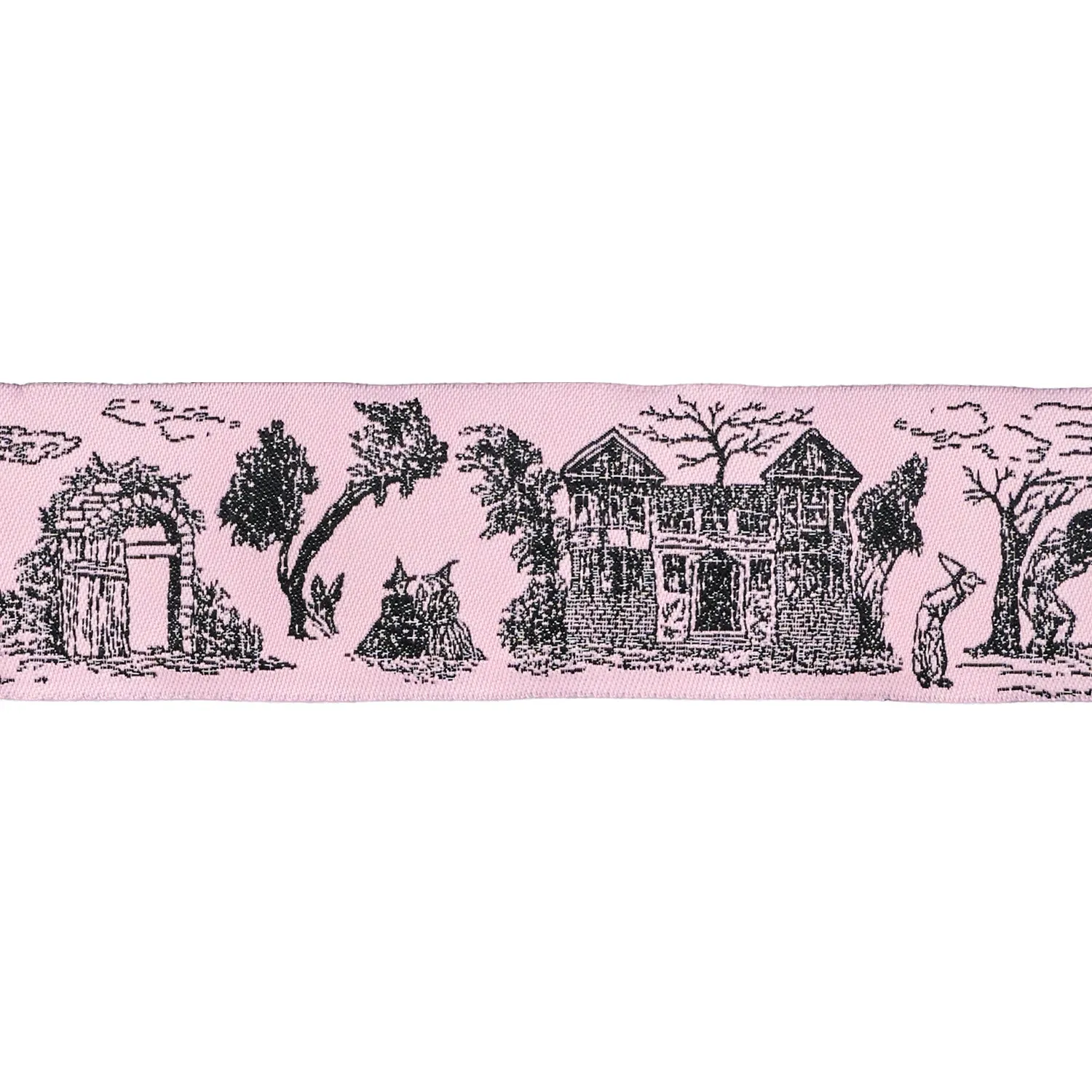 Renaissance Ribbon Enshadow Shadowmere Ripsband 1-1/2 Zoll Rosa 1 Yard