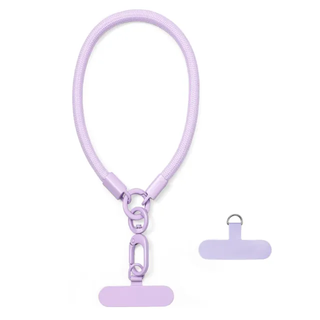 MORSUNBELA Handykette Kurz Handgelenk Schlaufe Polyester 20cm