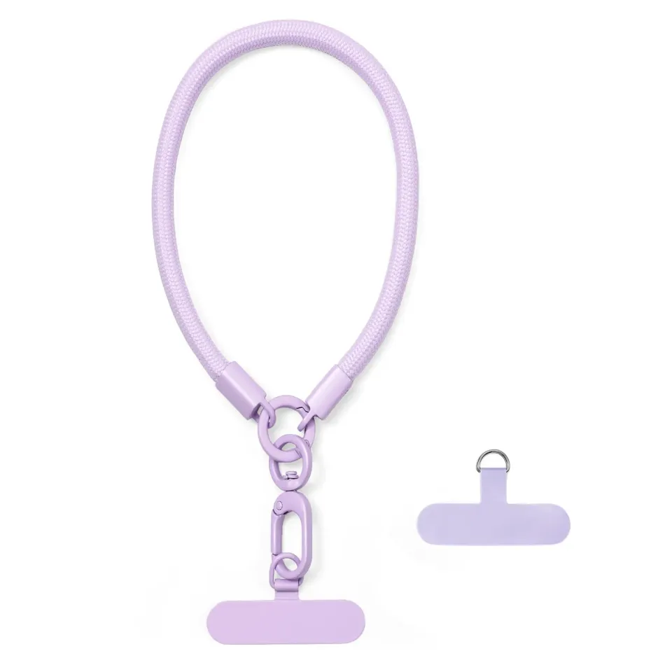 MORSUNBELA Handykette Kurz Handgelenk Schlaufe Polyester 20cm