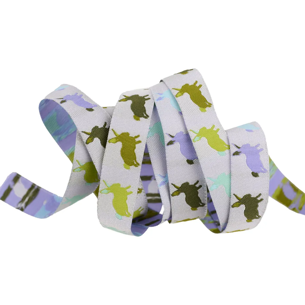Renaissance Ribbon Full Moon Forest II Hop To It Webband 16mm Hase