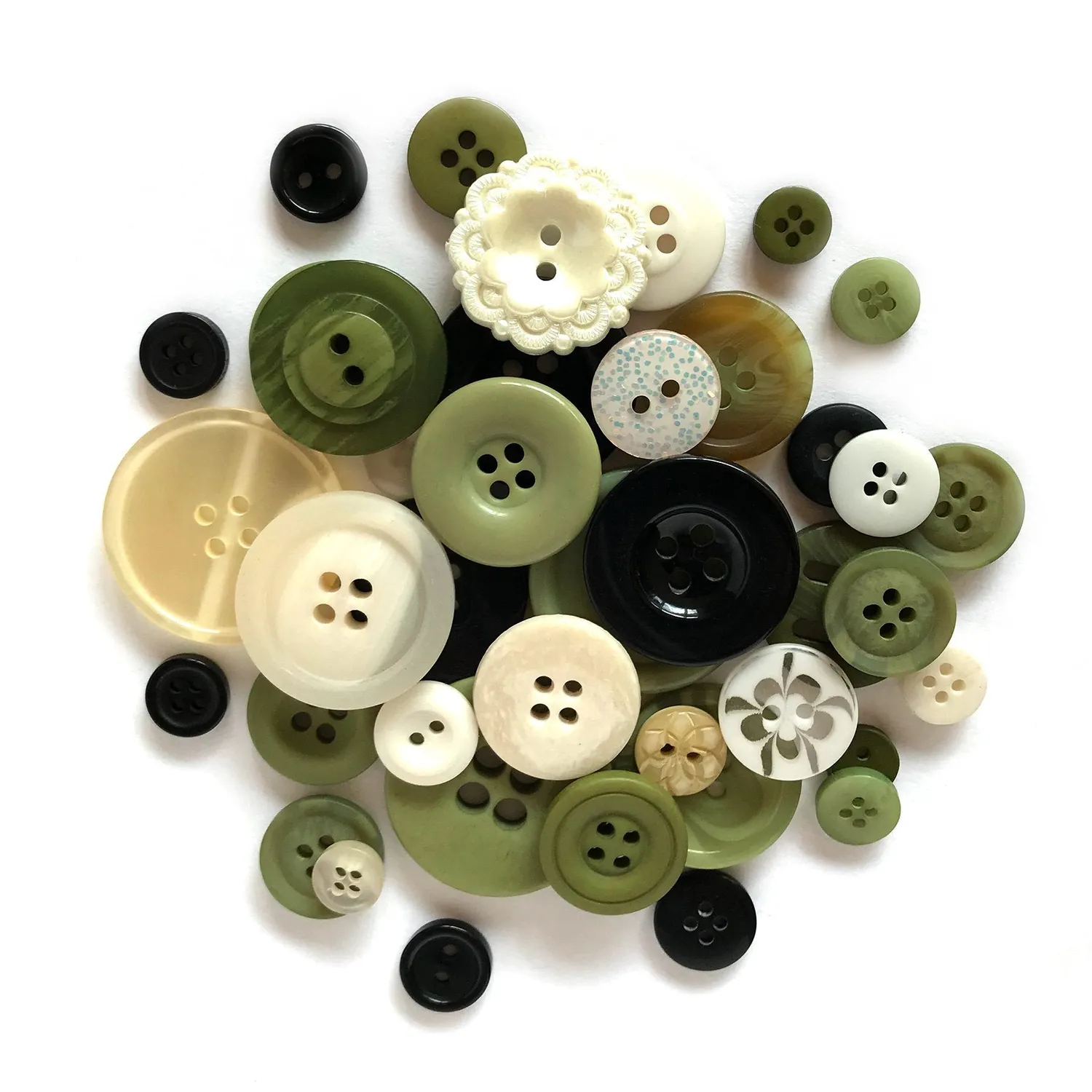 Buttons Galore Grab Bag Nähknöpfe Mix Beutel
