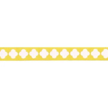 Renaissance Ribbon Love Notes Trefoil Schmuckband 1 Yard