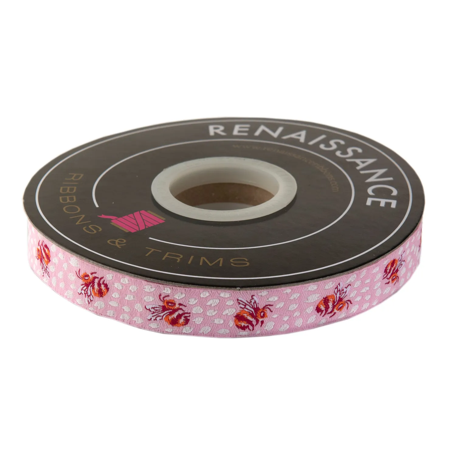 Renaissance Ribbon Down to Earth Doe Re Bee Schmuckband 1 Yard Biene