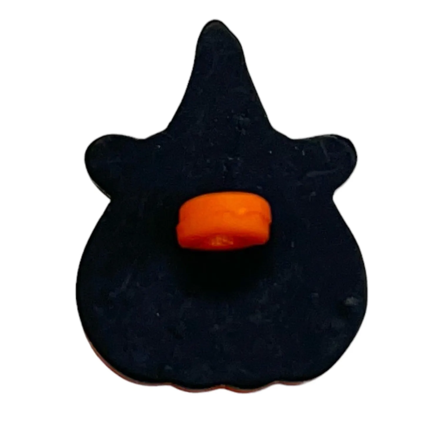 Buttons Galore Jack-O-Lantern Witch Hat Bastelknopf