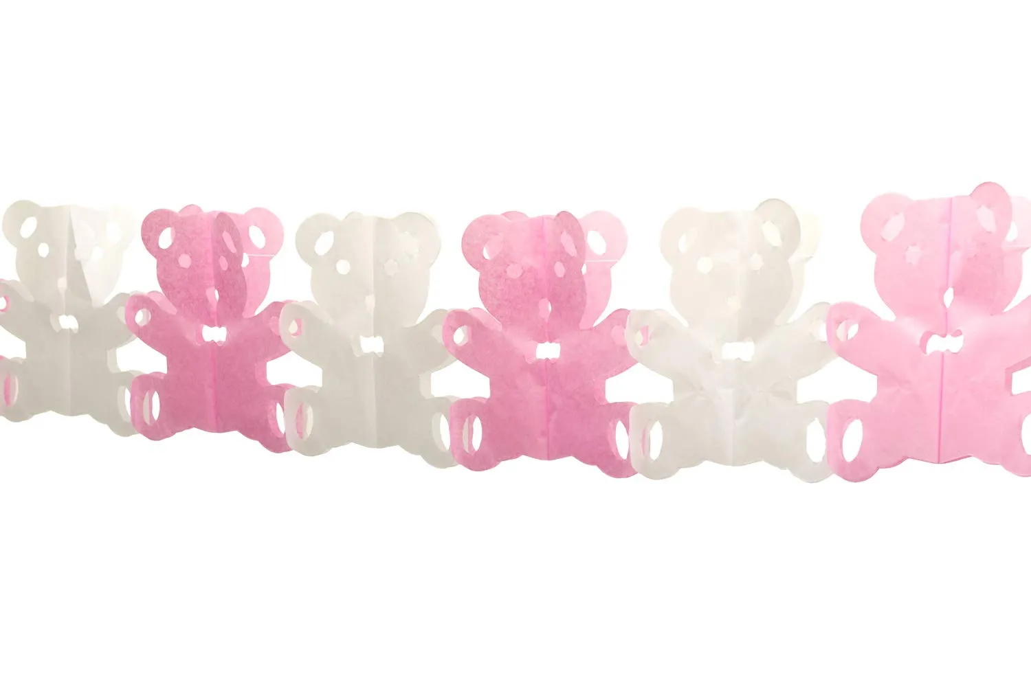 Creativery Papiergirlande 4m Seidenpapier