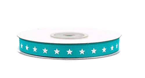 Creativery Ripsband mit Sternen