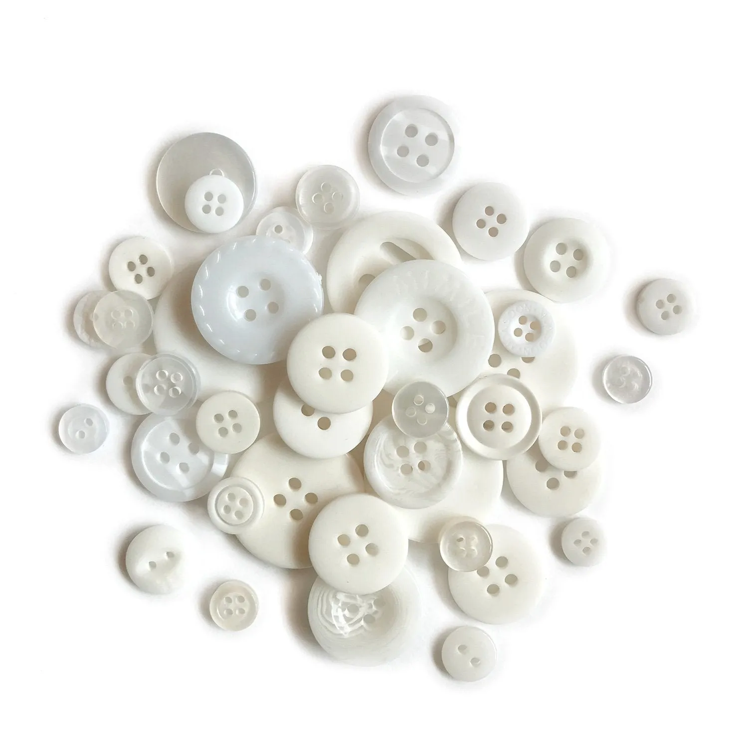 Buttons Galore Knöpfe-Mix im Glas