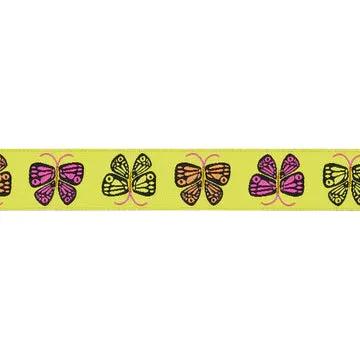 Renaissance Ribbon Ooh Lucky Lucky Butterfly Webband 22 mm 1 Yard