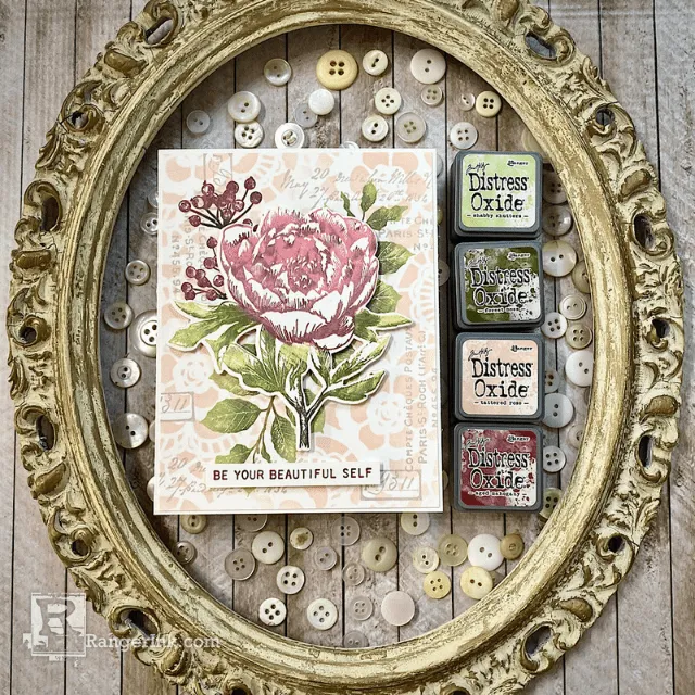 Idea-ology Tim Holtz Mini Distress Ink Storage Tin Aufbewahrungsdose