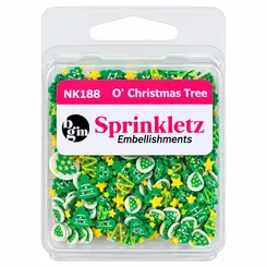 Buttons Galore BGM Craft Box Happy Holidays Bastelbox 9-teilig
