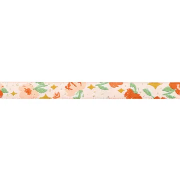 Renaissance Ribbon Poppy Night Twinkle in Day Ripsband 1/2 Zoll