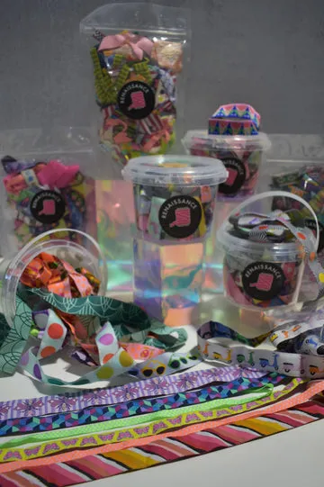 Renaissance Ribbon Schmuckband Restetüte gemischt