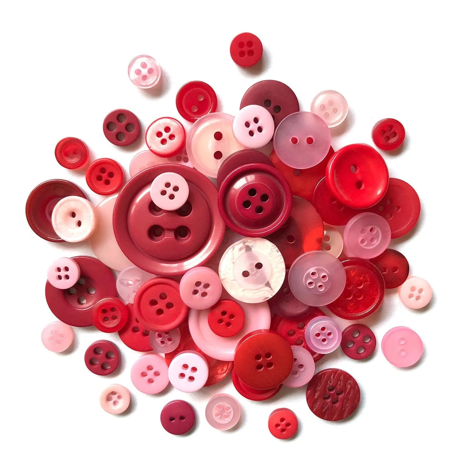 Buttons Galore Knöpfe-Mix im Glas