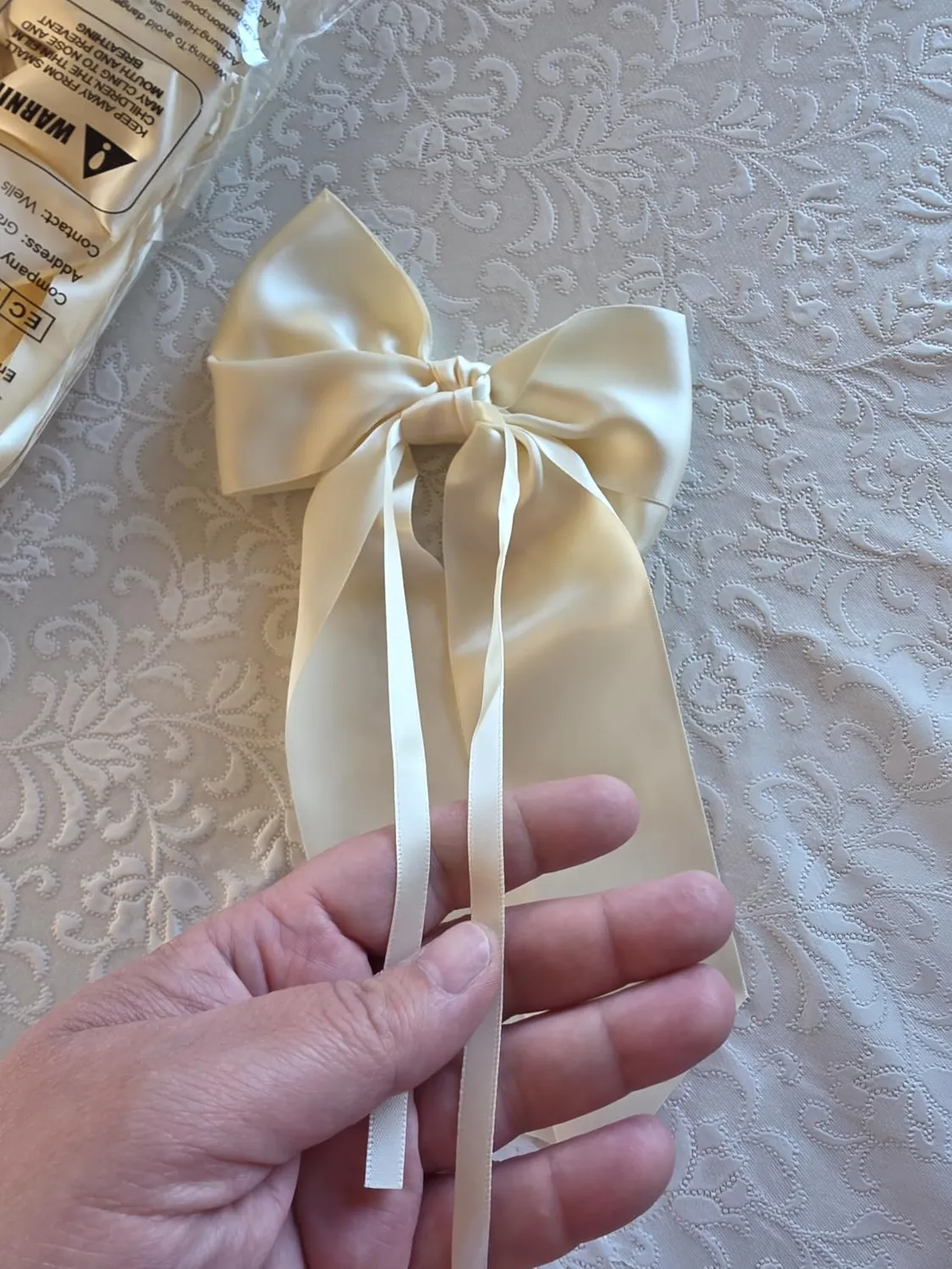 MORSUNBELA Schleifen Deko Hochzeit Geschenkschleifen