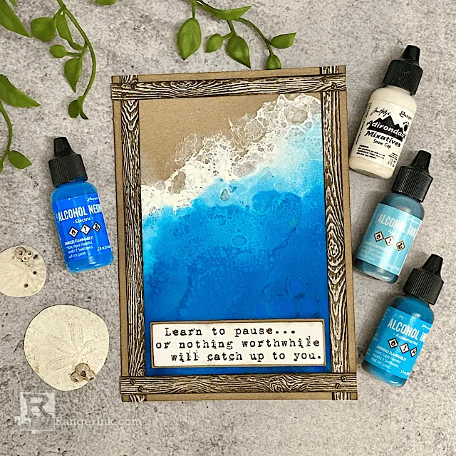 Idea-ology Tim Holtz Alcohol Ink Primary Colors Alkoholtinte