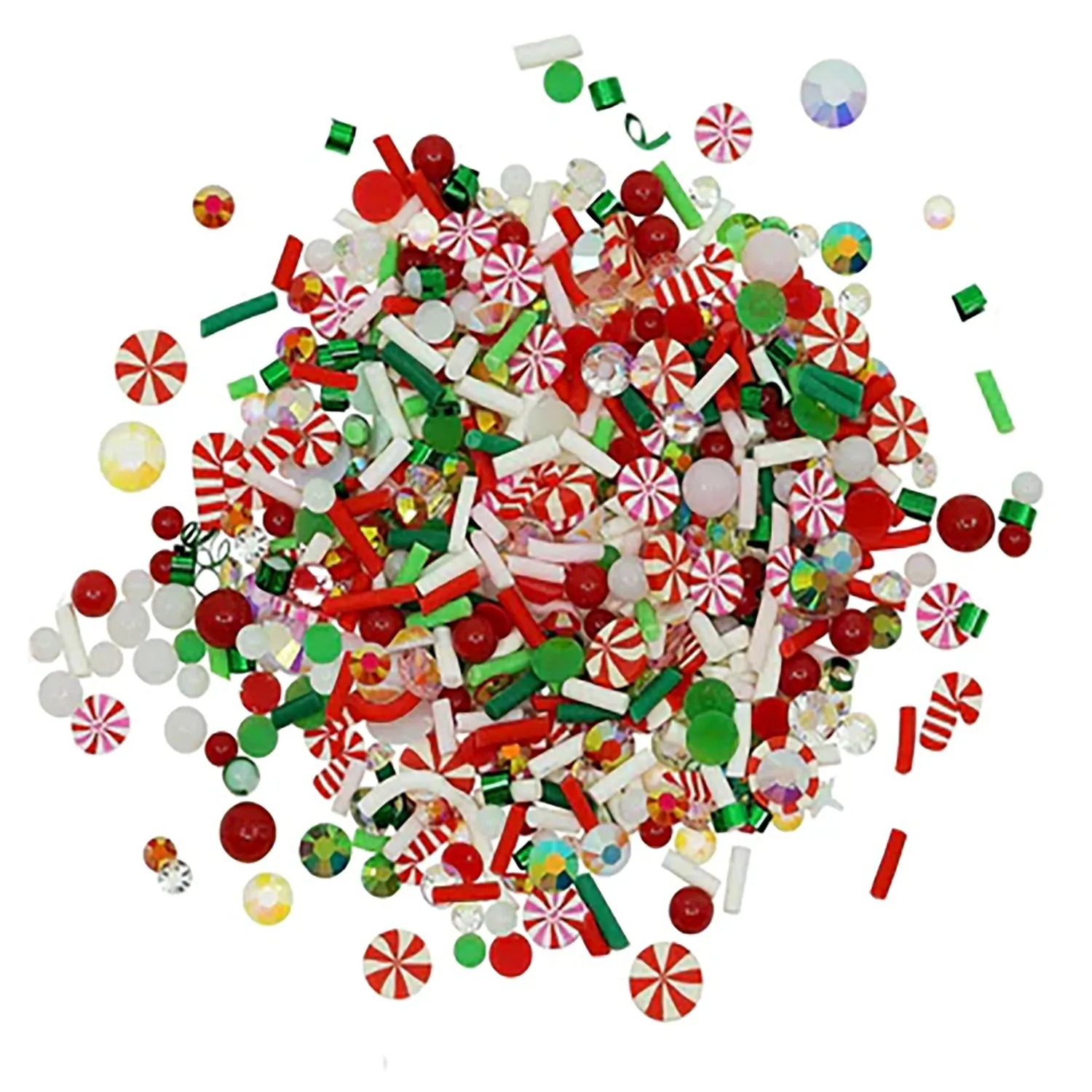Buttons Galore Mix Upz Streumix Weihnachten