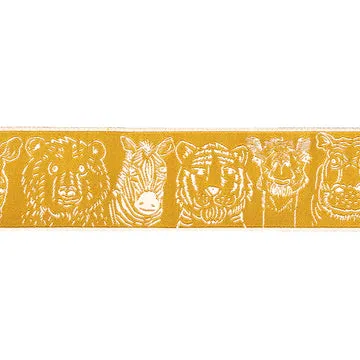 Renaissance Ribbon Animal Kingdom Webband 38mm 1 Yard Tiere