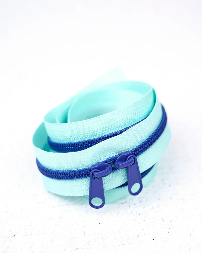 Renaissance Ribbon Saltwater Taffy Reissverschluss #5 Doppelschieber