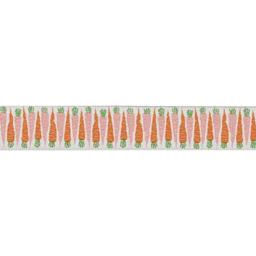 Renaissance Ribbon Vegetable Garden Carrot Band 22mm 1 Yard Polyester