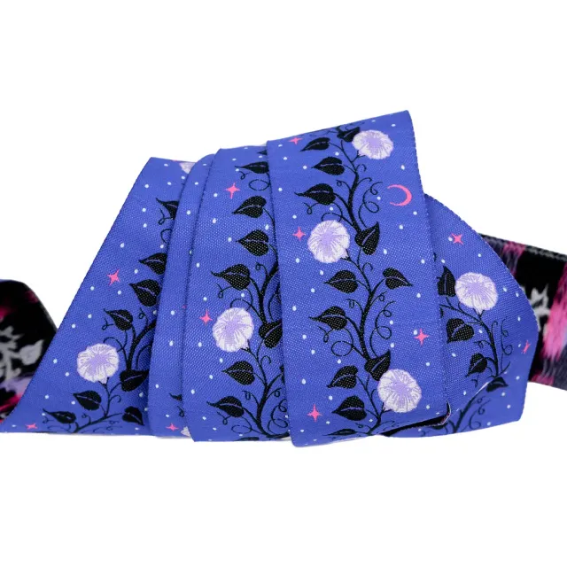 Renaissance Ribbon Glow Garden Moon Vine Webband 38mm 1 Yard Ranke