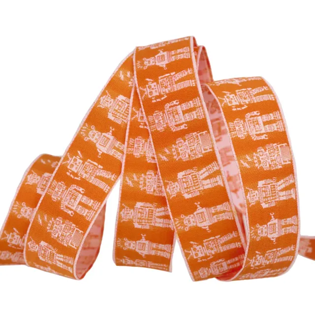 Renaissance Ribbon Blastoff Beep Beep Boop Band 7/8"