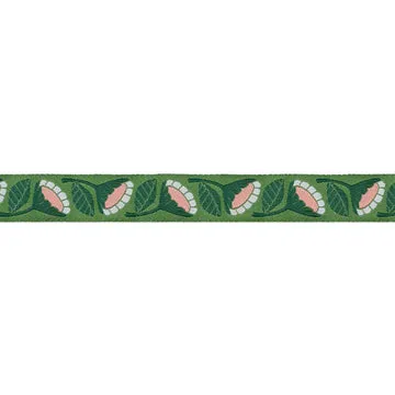 First Day of Fall Bold Flower Band 5/8 Zoll Jacquard