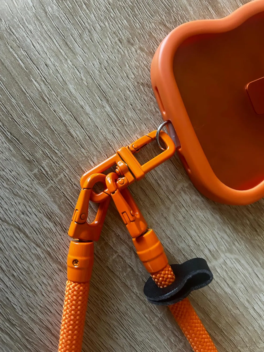 MORSUNBELA Handykette Kurz Handgelenk Handschlaufe Handyband