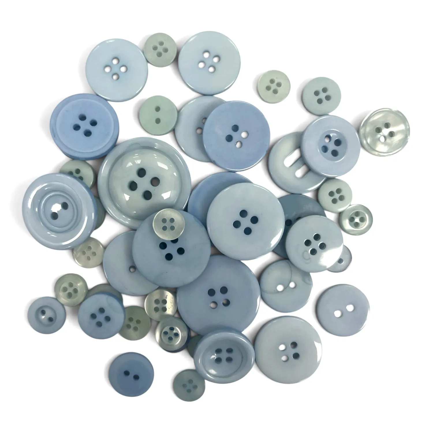 Buttons Galore Bulk Knöpfe 1 lb waschbar