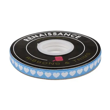 Renaissance Ribbon Funny Valentine Tiny Hearts 3/8 Zoll Band