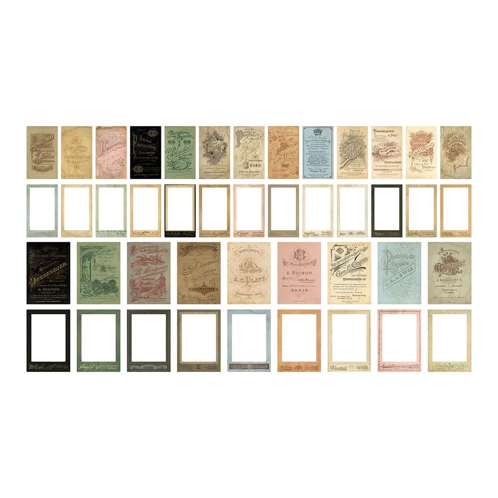Idea-ology Tim Holtz Layer Papierdeko