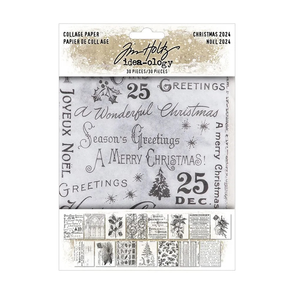 Idea-ology Collage Paper Papierbogen