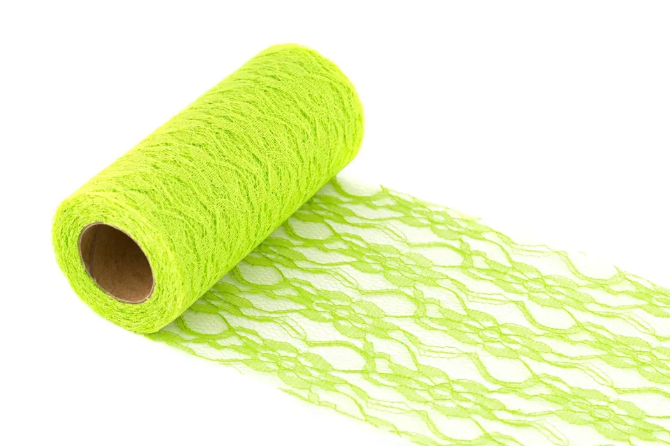Creativery Spitzenstoff Spitzenband 10m 30cm