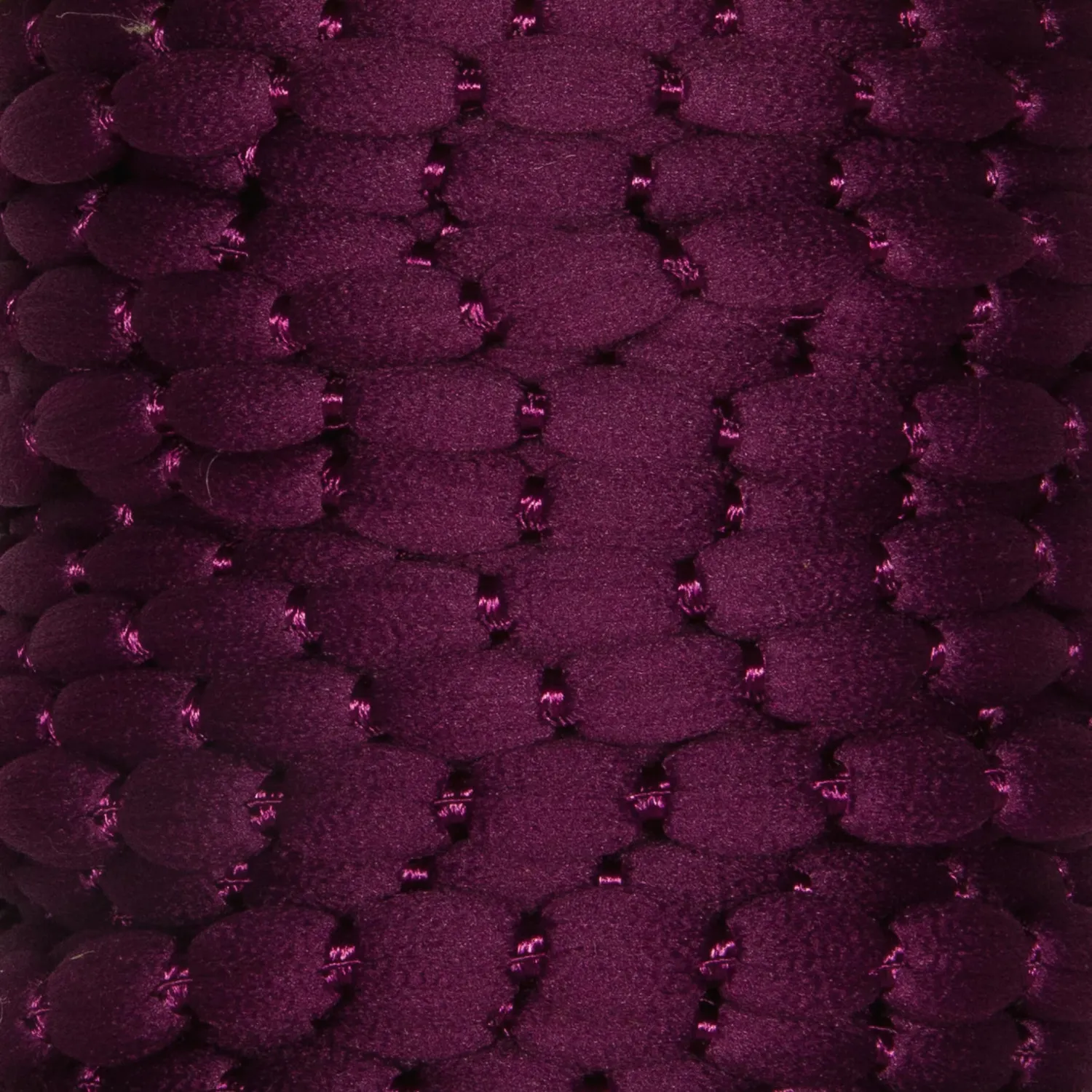 Halbach Pompom-Borte 8 mm x 15 m farbecht