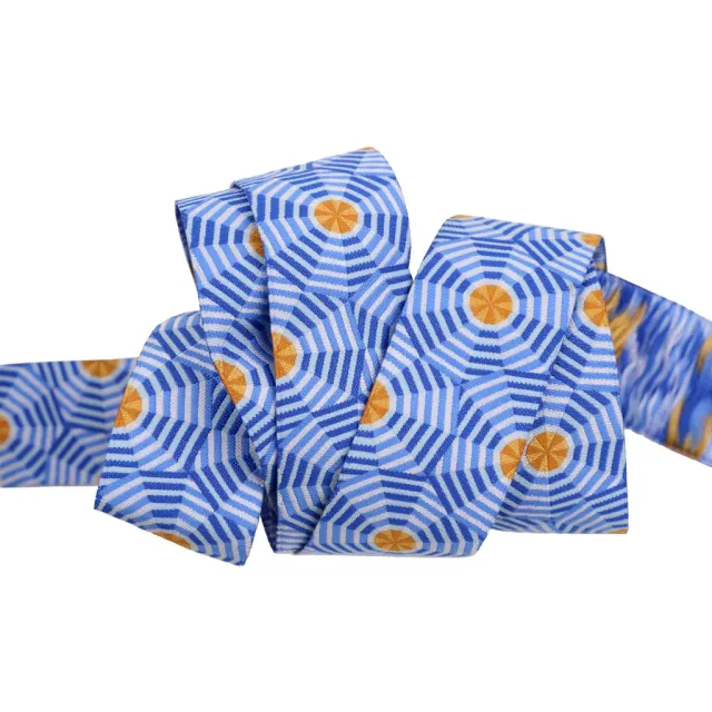 Renaissance Ribbon La Dolce Vita Sun Shade Band Blau 1 Yard