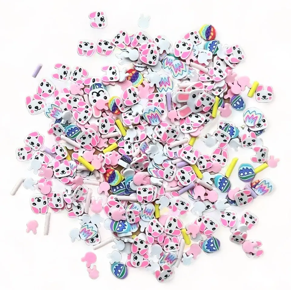 Buttons Galore Sprinkletz Hoppy Easter Bastelstreu 12 g