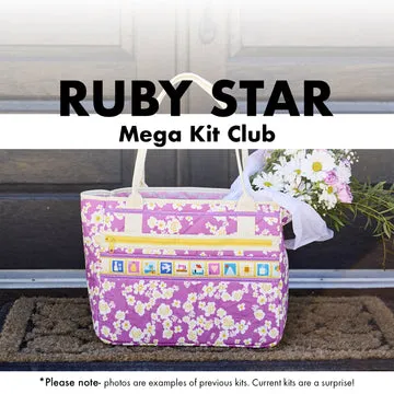 Renaissance Ribbon Ruby Star Kit Club Nähset