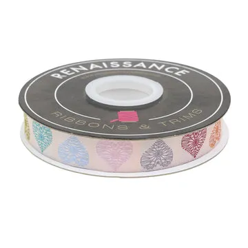 Renaissance Ribbon Enrapture Amour Webband rosa 22 mm 1 Yard