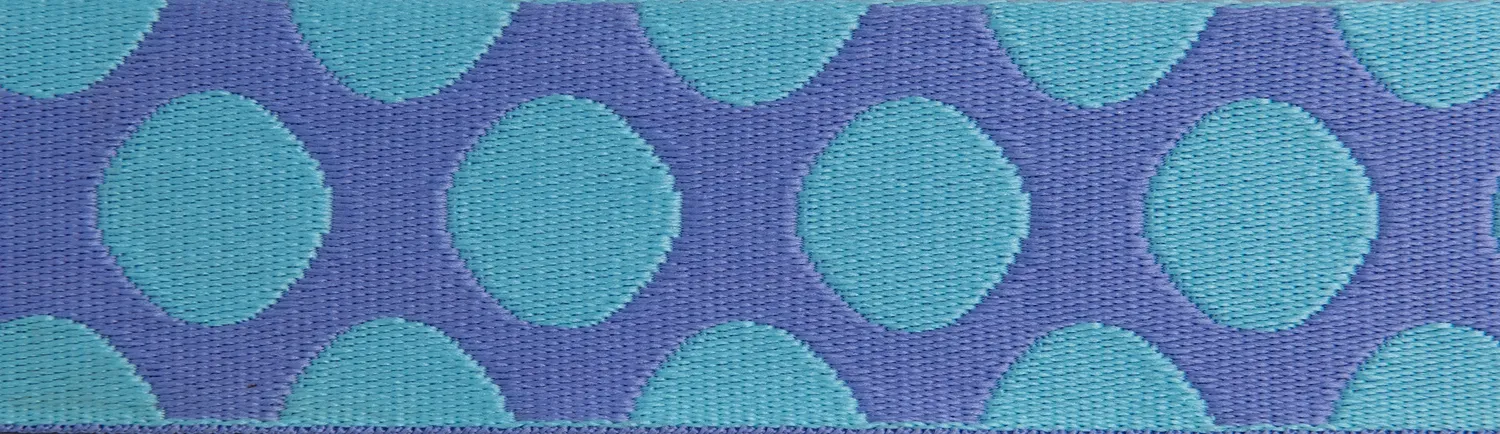 Renaissance Ribbon Down to Earth Dot Webbing Gurtband Tula Pink