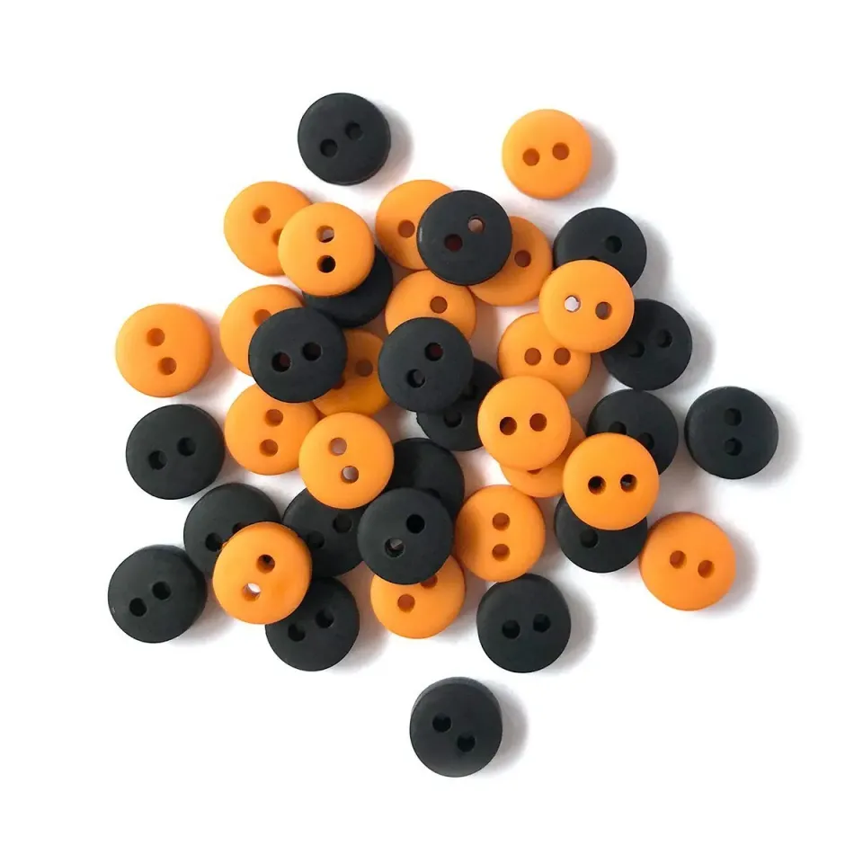 Buttons Galore Halloween Tiny Mini-Knöpfe 35 Stück Halloween