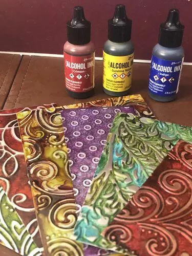 Idea-ology Tim Holtz Alcohol Ink Primary Colors Alkoholtinte