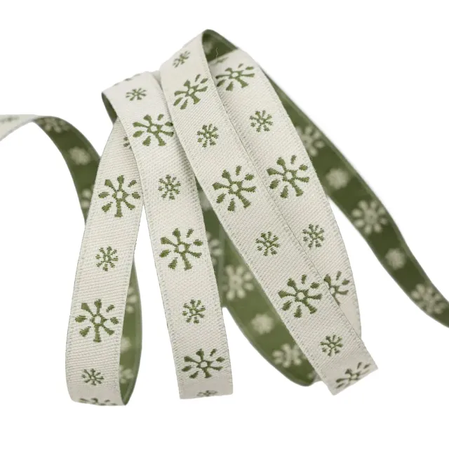 Renaissance Ribbon Spruce Pretty Paper Webband 3/8" 1 Yard