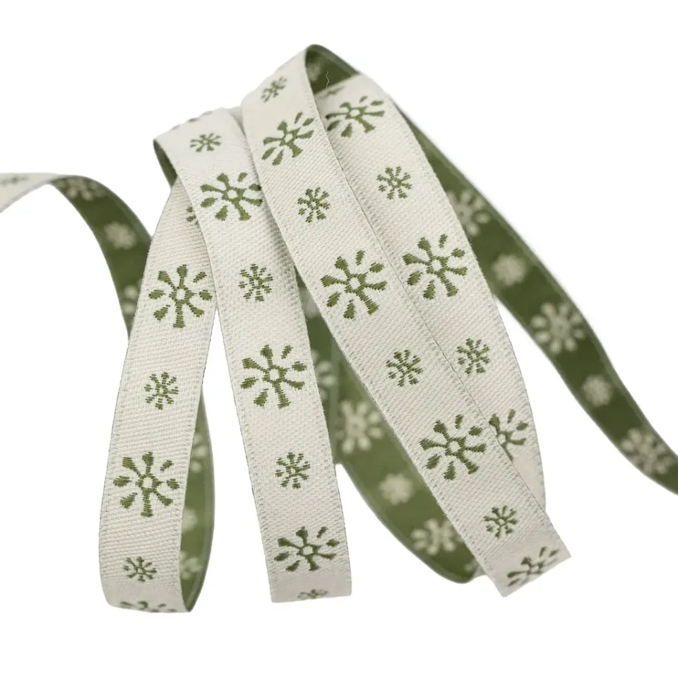 Renaissance Ribbon Spruce Pretty Paper Webband 3/8" 1 Yard