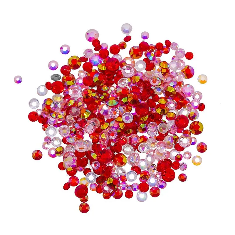 Buttons Galore Crystalz Strasssteine zum Kleben