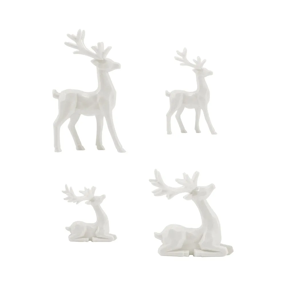 Idea-ology Tim Holtz Christmas Salvaged Reindeer Figuren
