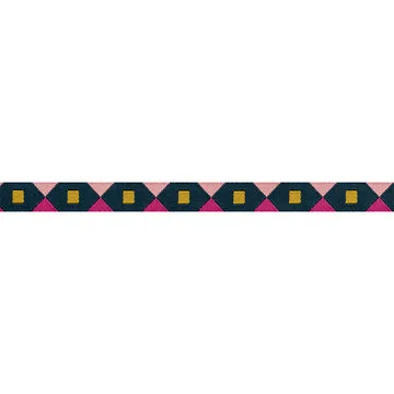 Renaissance Ribbon Ramble Hourglass Webband 3/8 Zoll 1 Yard