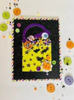 Buttons Galore Spellbound Halloween Knöpfe 14 Stk