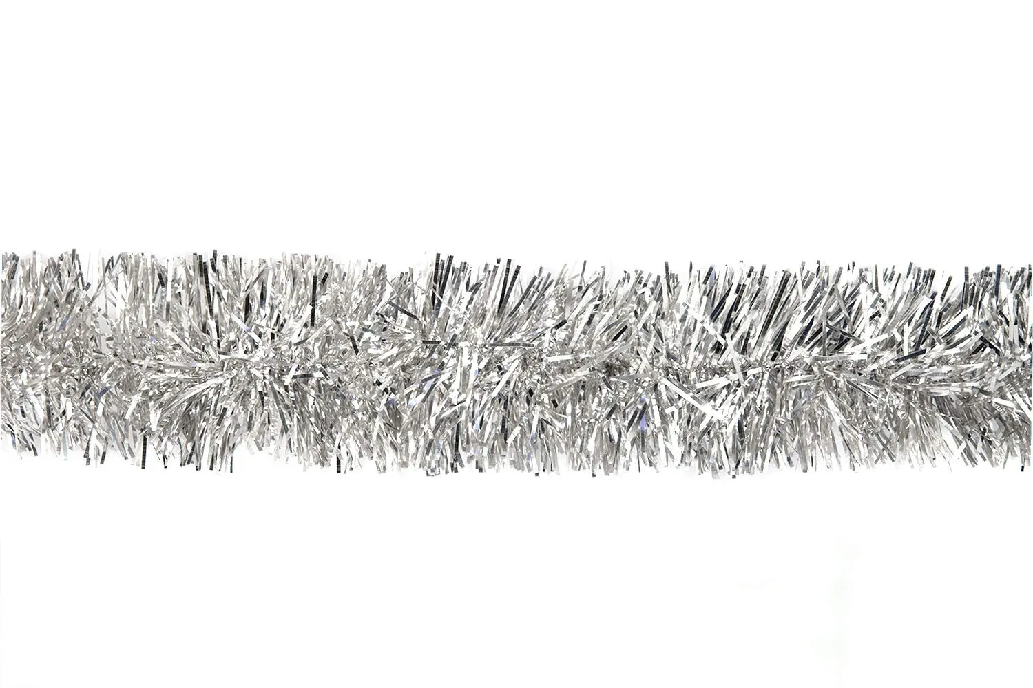 Creativery Weihnachtsgirlande Lametta 3m